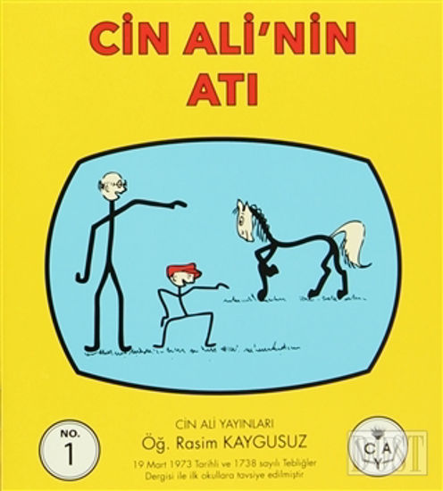 Cin Ali Kitap Seti (10 Kitap Takım)